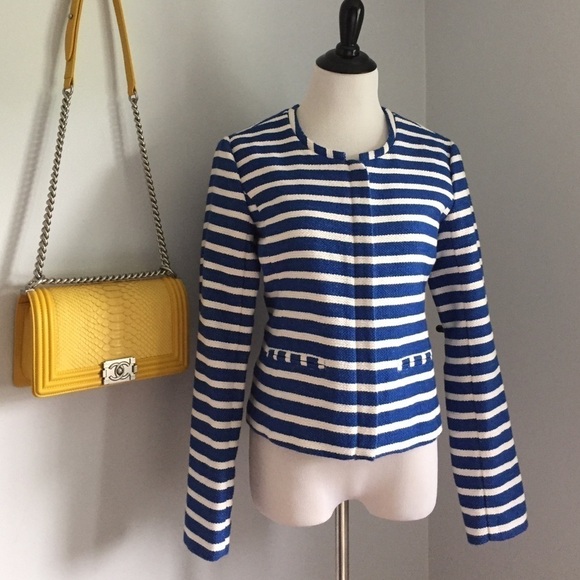 Nautical Striped Blazer / Jacket - Picture 1 of 4